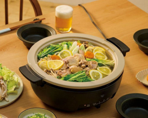 Recolte Electric Pot Copot | Japan Trend Shop