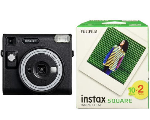 Fujifilm Instax Square SQ40 Camera | Japan Trend Shop