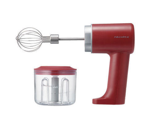 Recolte Cordless Whip & Chopper | Japan Trend Shop