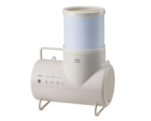 Bruno 360-Degree Classic Stove Fan Heater | Japan Trend Shop