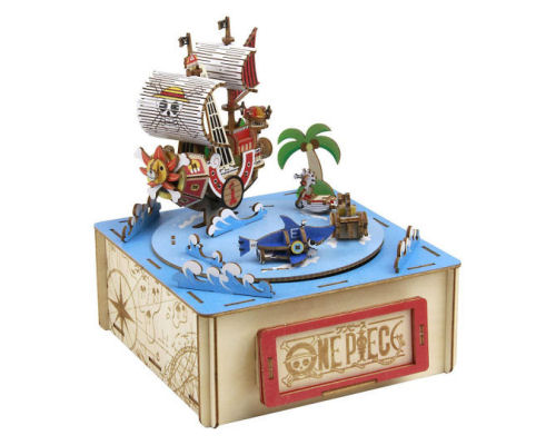 inuMuraページ！ドラム缶BOX！ One Piece Ships Music Box Ki-Gu-Mi Kit | Japan Trend Shop