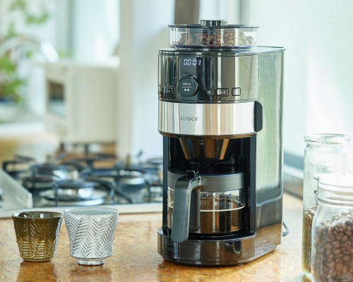 siroca SC-C112 Fully Automatic Coffee Maker | Japan Trend Shop