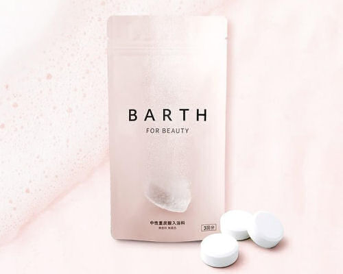 Barth For Beauty Bath Tablets | Japan Trend Shop