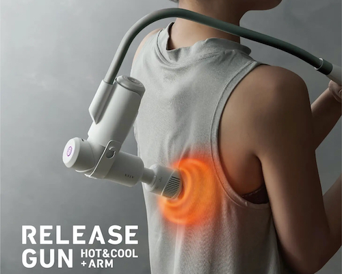 Mono Lourdes Myofascial Release Massage Gun and Extension Arm