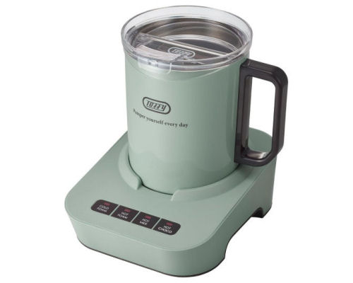 Recolte Hot Choco and Milk Foamer | Japan Trend Shop