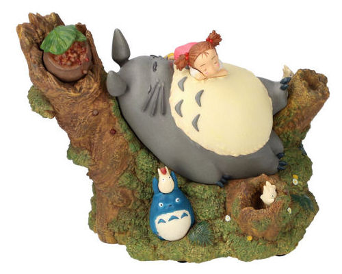 My Neighbor Totoro Catbus Music Box | Japan Trend Shop