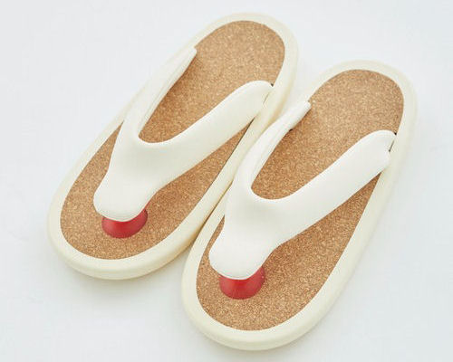 Ojojo Naitou Cork Sandals | Japan Trend Shop