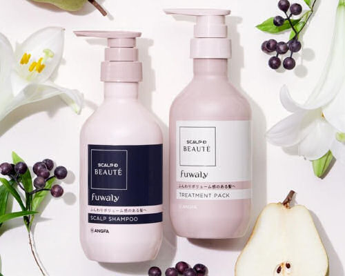Scalp D Beauté Fuwaly Shampoo and Treatment Pack | Japan Trend Shop