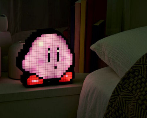 カービィ　LEDライト Super Deluxe Kirby Pixel Light | Japan Trend Shop
