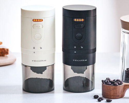 Recolte Cordless Coffee Grinder | Japan Trend Shop
