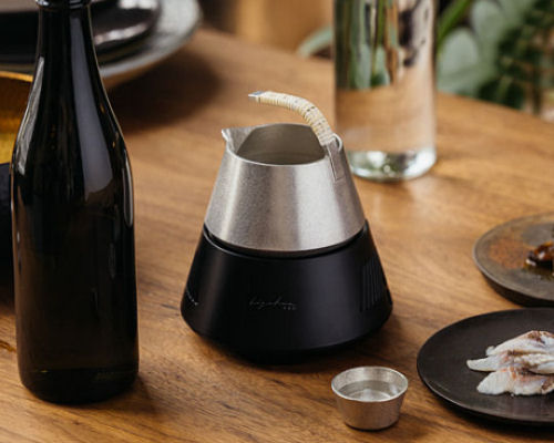 Portable Atsukan Hot Sake Set | Japan Trend Shop