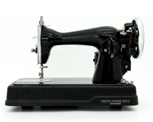 AXE YAMAZAKI TOKYO OTOKO ミシン ボタンホーラー付き Axe Yamazaki Tokyo Otoko Sewing Machine | Japan Trend Shop