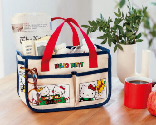 Hello Kitty Feiler Anemone Handbag | Japan Trend Shop