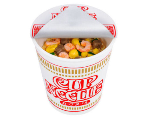 Bandai Spirits Cup Noodle Model | Japan Trend Shop