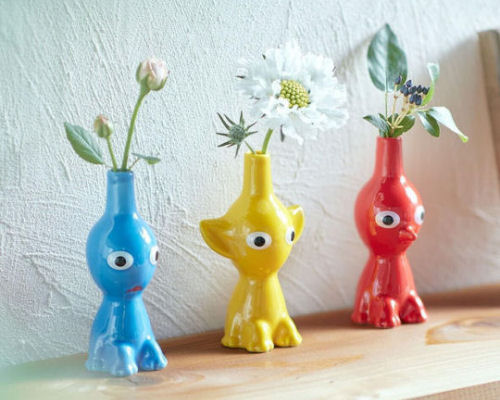 Pikmin Single-Flower Vase | Japan Trend Shop