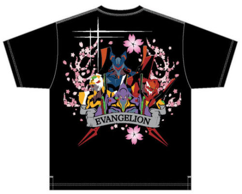 EVANGELION 3.0+1.0 Tシャツ 、スポーツタオル未使用セット eva-x-nishiki-embroidered-t-