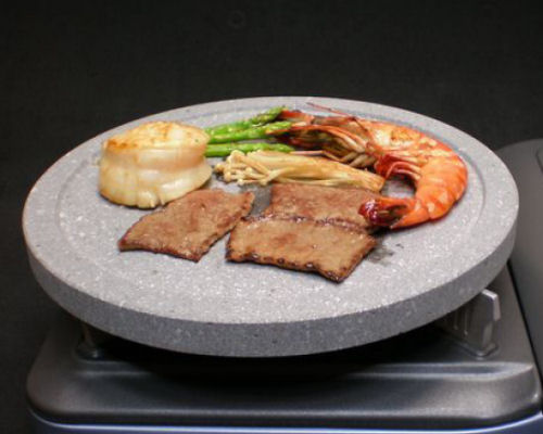 Kiwami Legend Lava Cooking Plate