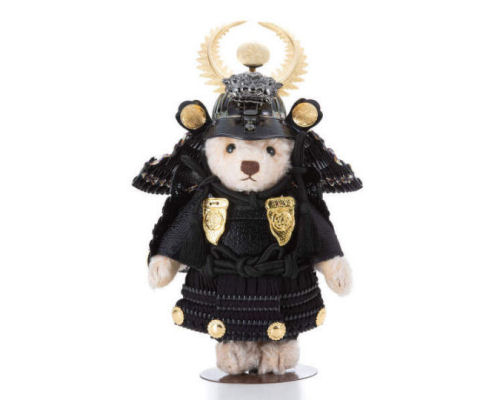 Steiff Samurai Teddy Bear Nichirin | Japan Trend Shop