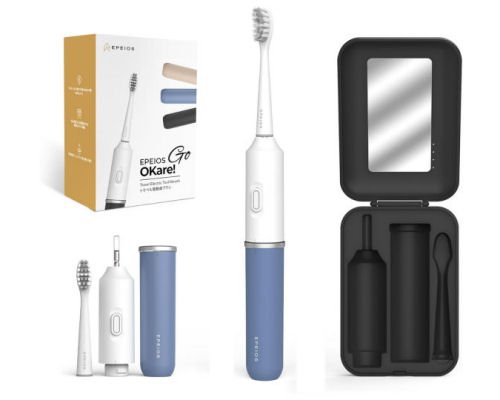 Epeios Travel Electric Toothbrush Okare! Go