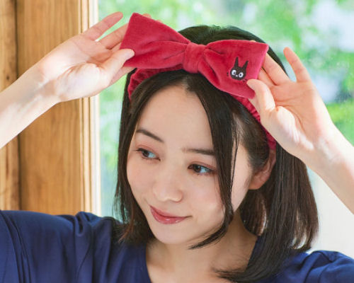 Kiki's Delivery Service Red Bow Hairband | Japan Trend Shop