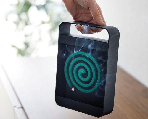 Mosquito Coil Stand with Handle | Japan Trend Shop