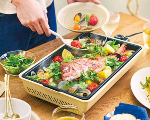 Recolte Auto Cooking Pot | Japan Trend Shop