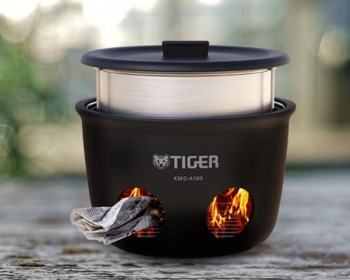 TIGER KMD-A100 野外炊飯器 Tiger KMD-A100 Outdoor Kamado Rice Cooker | Japan Trend Shop