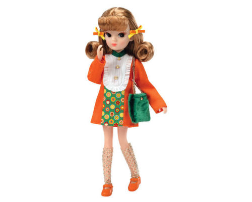 Licca-chan Retro 100th-Year Anniversary Doll | Japan Trend Shop