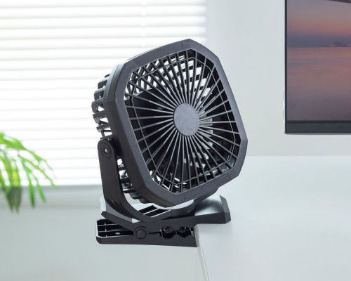Sanwa USB Fan FAN-USB1BK