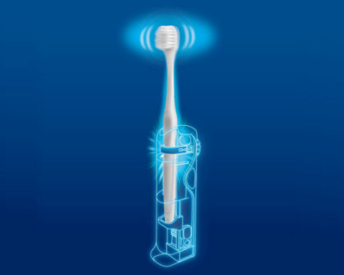 Sonic All Sound Wave Electric Toothbrush Converter