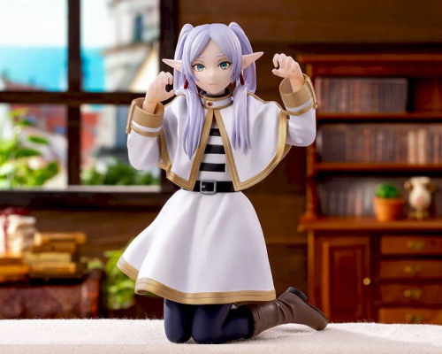 Frieren: Beyond Journey's End Frieren Chokonose Premium Figure