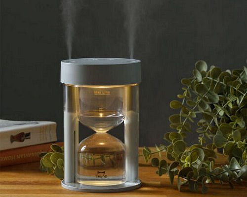 Bruno Cordless Hourglass Humidifier | Japan Trend Shop