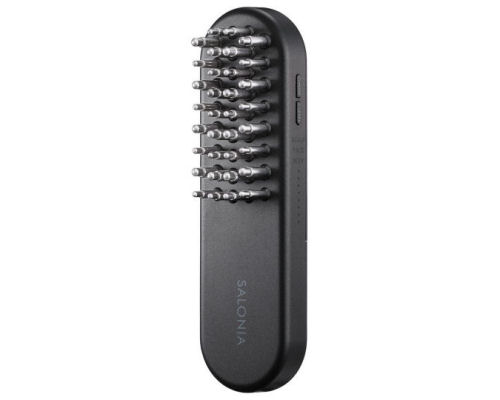 SALONIA EMS LIFT BRUSH 3D CARE ブラック salonia-ems-lift-brush-3d-care