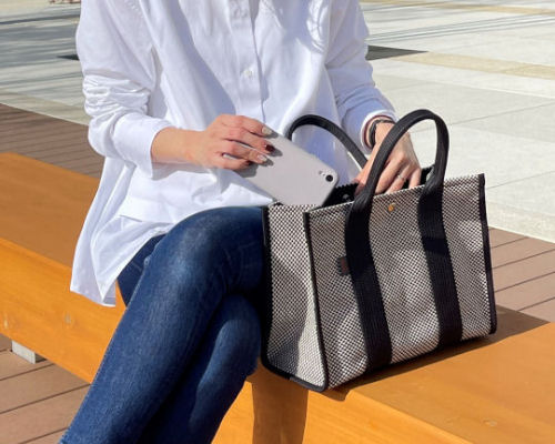 Sasicco Square Tote Bag | Japan Trend Shop