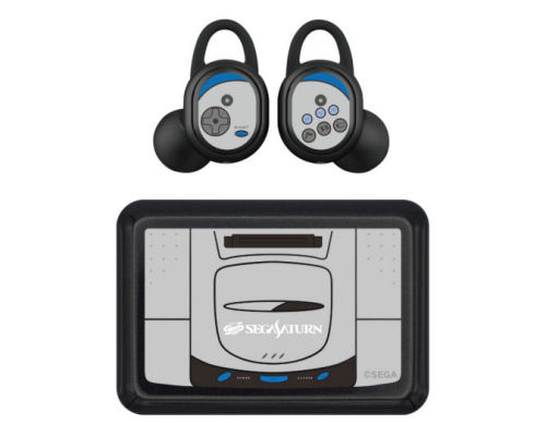 Onkyo Sega Saturn True Wireless Earphones | Japan Trend Shop